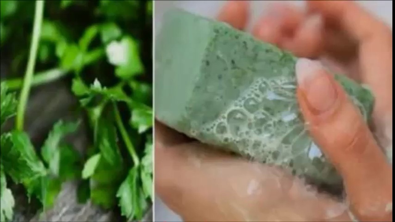 Cómo fabricar un jabón de perejil casero para eliminar las manchas en el rostro