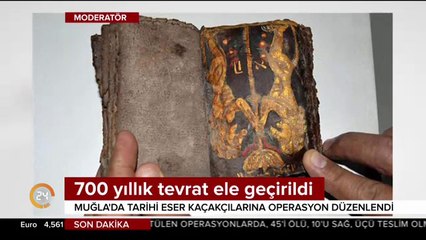 Tarihi eser kaçakçılarına operasyon düzenlendi