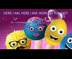 The Finger Family Cake Pop Family Nursery Rhymes  Kids Animation Rhymes Songs