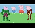 #PEPPA PIG CAPTAIN AMERICA HULK AVENGERS SUPERHEROES  #ANIMATION KIDS PAINTING For Kids & Toddlers