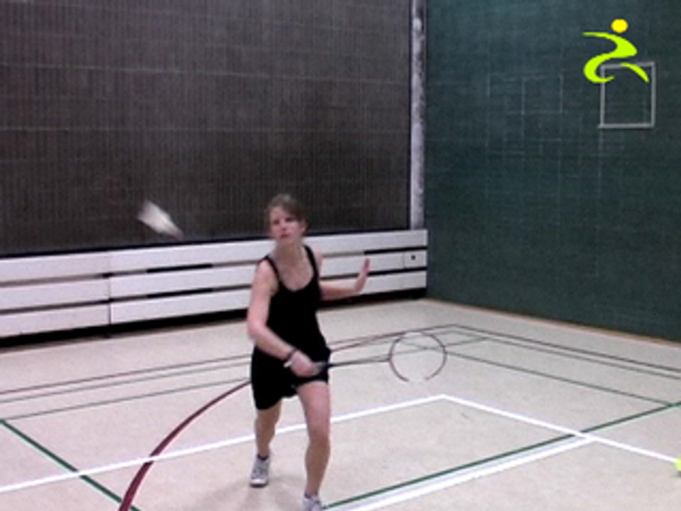 meinSport.de beim Badminton