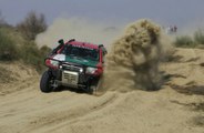 Best driving in the history of Pakistan Offroad Racing On Three Tires ♦ Sahibzada Sultan