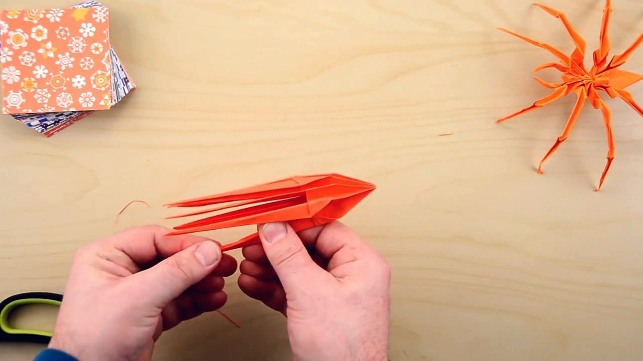 Origami Spider