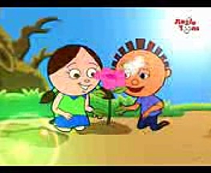 Badal Raja - Hindi Animation Song for Kids by Jingle Toons ( बादल राजा जल्दी से पानी बरसा जा )