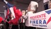 Piñera gana las elecciones en Chile pero tendrá que ir a la segunda vuelta.