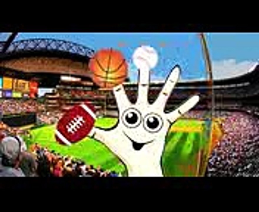 SPORTS BALLS Finger Family  Songs For Kids  Surprise Eggs Animation for Children  Nursery Rhymes