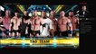 WWE 2K18 Survivor Series 2017 5 Vs 5 Males Team Raw Vs Team Smackdown