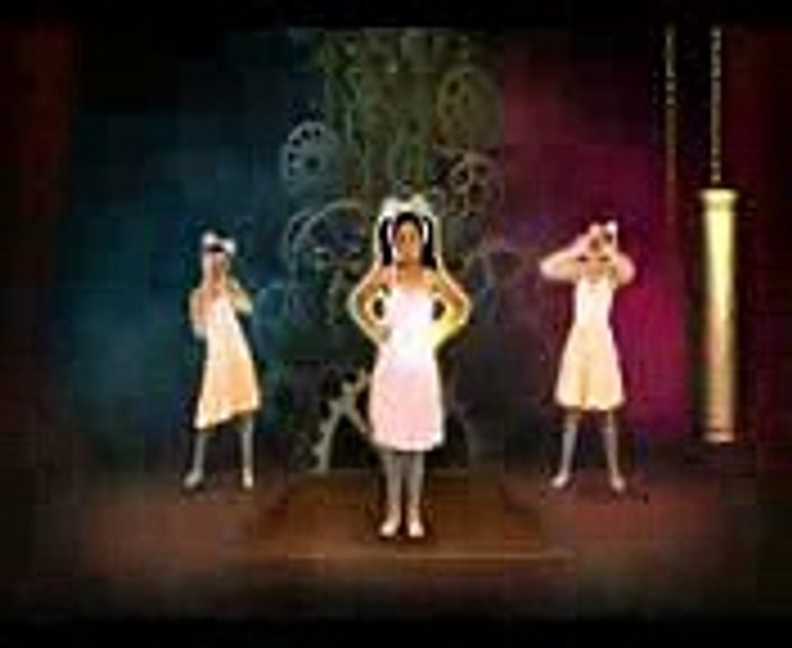 Hickory Dickory Dock  Just Dance Kids  Game Children Baby Dancing Fun Songs