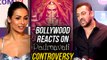 Padmavati Controversy | Bollywood REACTS | Salman Khan, Malaika Arora, Arbaaz & Celebs