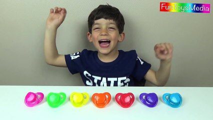 Funny Baby Learn Colors for Toddlers and Babies _ Finger Family Song Baby Nursery Rhymes-SOeO4RlwBds