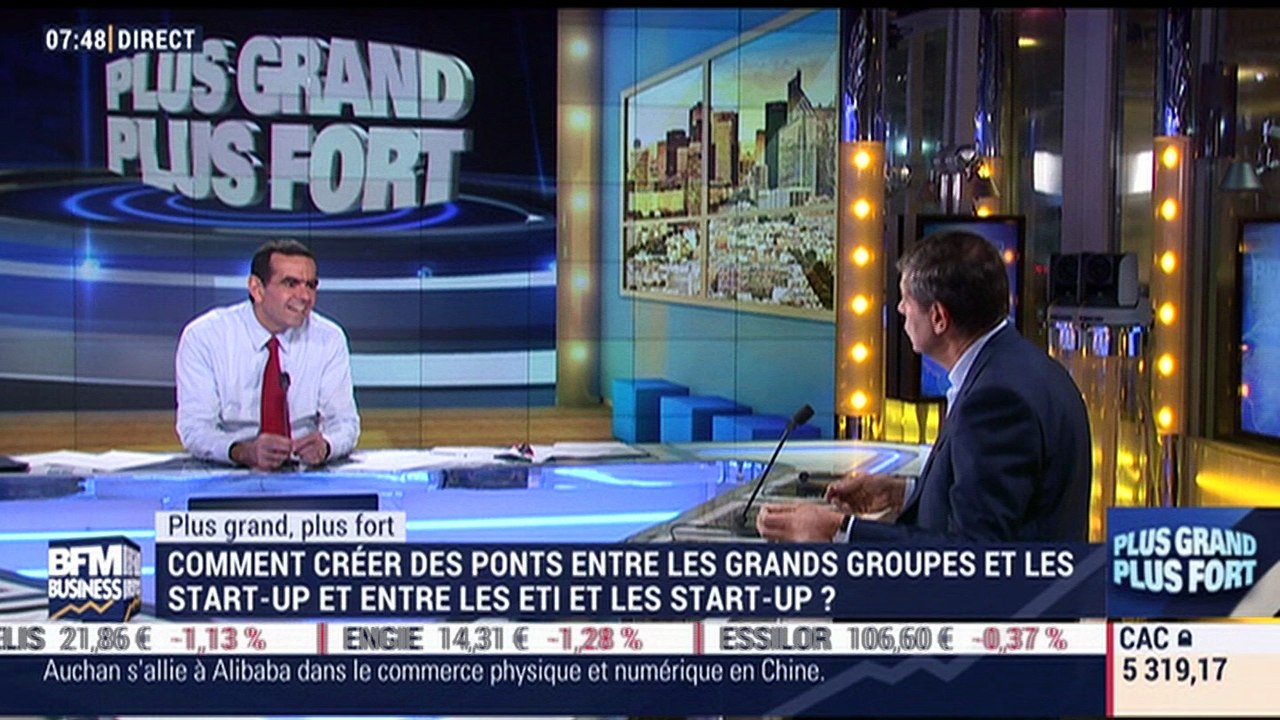 Plus grand Plus fort: Comment faire grandir les ETI et les jeunes entreprises de croissance ? - 20/11