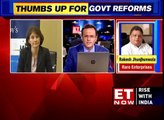 Rakesh Jhunjhunwala On Moody's Rating Upgrade | ET NOW Exclusive