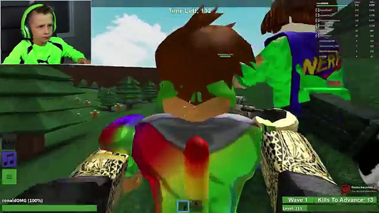 Roblox Zombie Rush / OMG