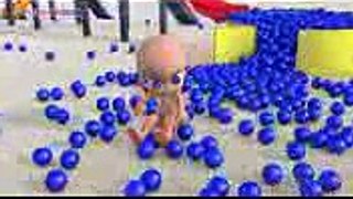 Learn colors with Baby and balls (1)