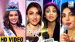 Bollywood Reacts On Manushi Chhillar WINNING Miss World 2017