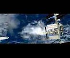 SpaceX BFS Arrives at ISS animation