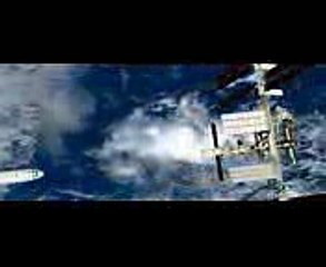 SpaceX BFS Arrives at ISS animation