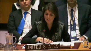 Breaking News Today 11_17_17, Nikki Haley Explanation of Draft UNSC Resolution,Pres Trump News Today-FUXmshWxukg