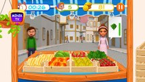 Elifin Düşleri İle Oyun Baştan Sona Tüm Meyve Ve Sebzeler Eğitici Öğretici Çocuk Videoları