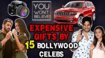 Expensive Gifts By 15 Bollywood Celebs| Saif To Taimur, Salman to Katrina, Sidharth to Alia