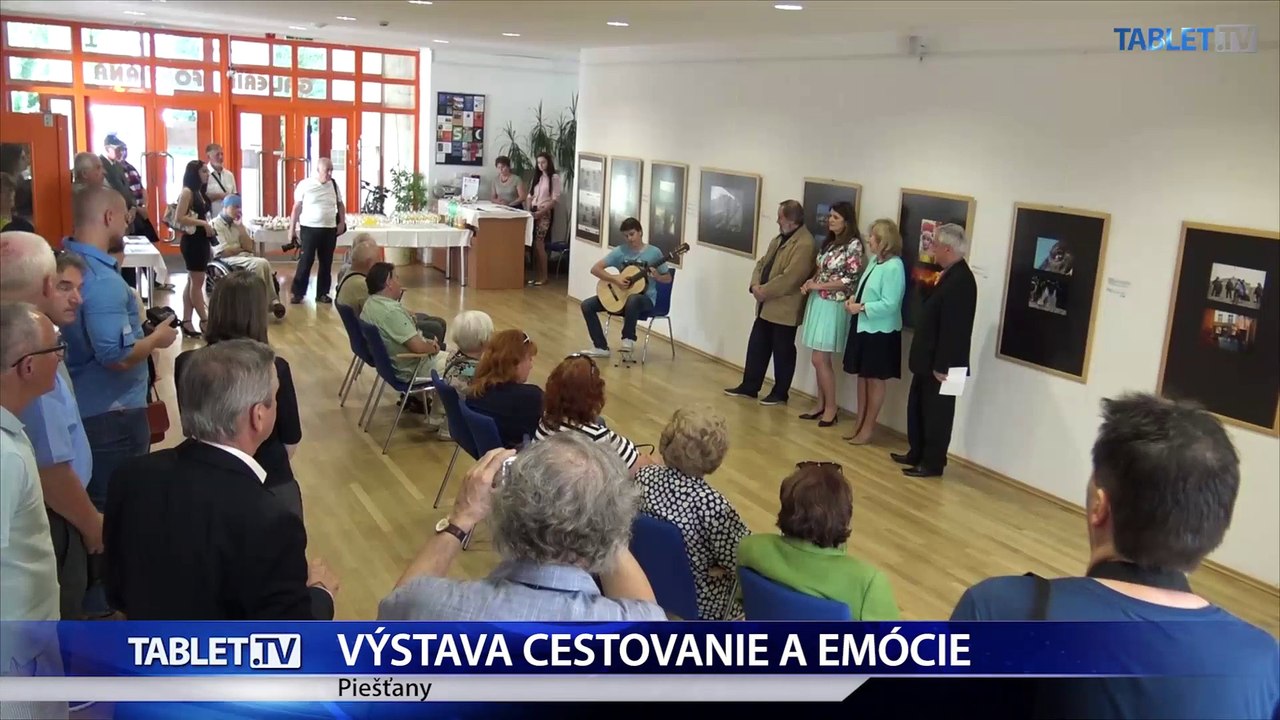 Výstava Cestovanie a emócie prináša fotografie o cestovnom ruchu
