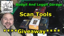Scan Tools *****Giveaway***** Bodgit And Leggit Gargae