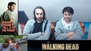 The Walking Dead Season 1 Episode 3 Reion Tell it to the Frogs
