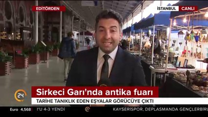 Tarihe tanıklık eden eşyalar görücüye çıktı