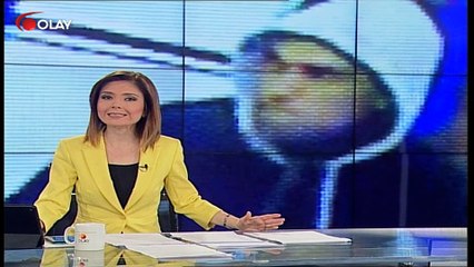 Silahlı soyguncu kamerada