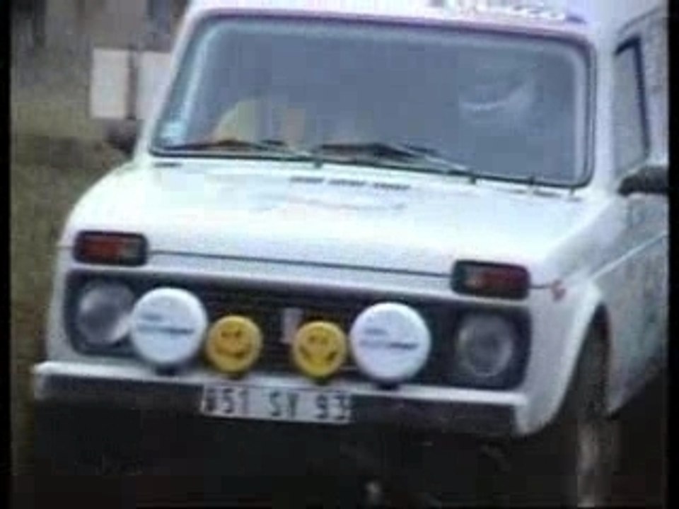 Rallye plaines et vallées 2001