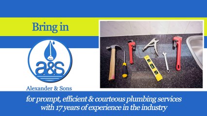 Facing Water Pressure Issues In Your Home? Contact Alexander & Sons Plumbing
