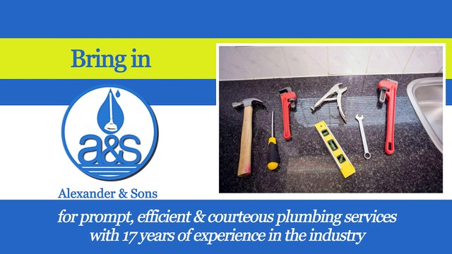 Facing Water Pressure Issues In Your Home? Contact Alexander & Sons Plumbing