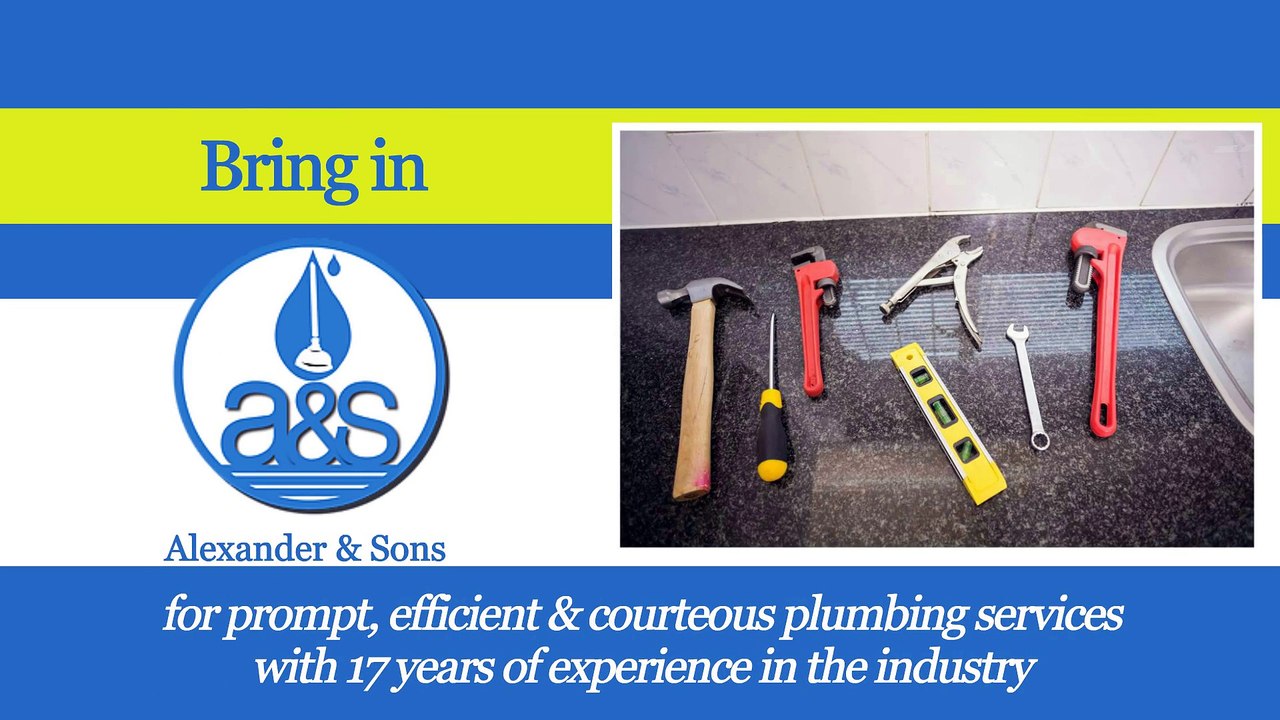 Facing Water Pressure Issues In Your Home? Contact Alexander & Sons Plumbing