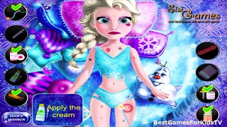 Best Compilation Injured Elsa, Anna and Sofia Free Kids Games Full HD Videos for Little Kids