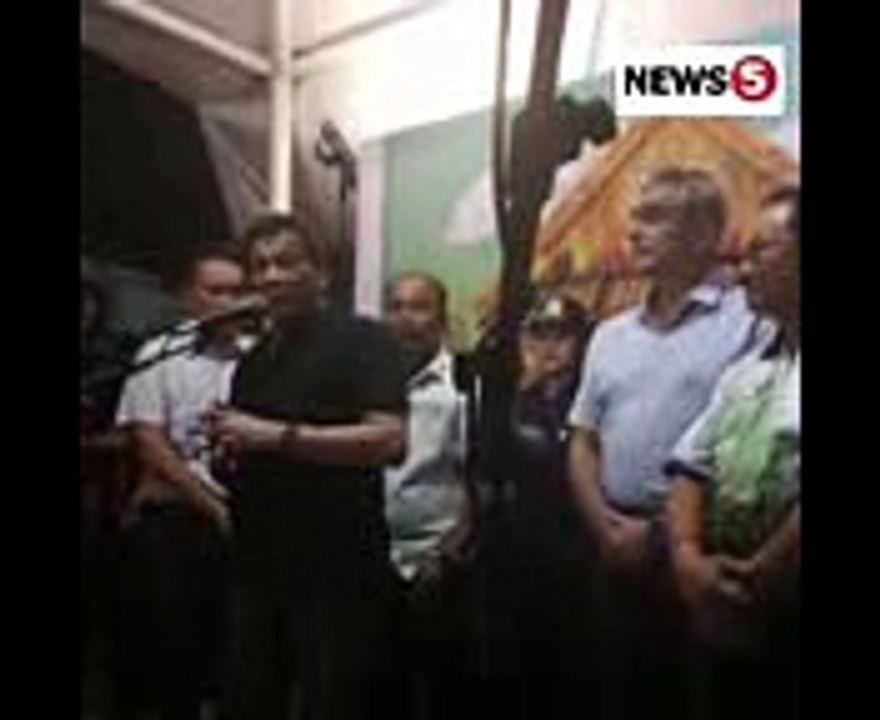 #WATCHREACTION OF PRES.DUTERTE IN SENATORIAL BET OF SPEAKER ALVAREZ