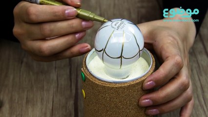 كيفية تزيين اللمبات