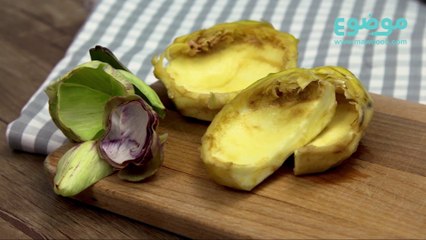 طريقة تقشير الأرضي شوكي