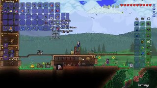 Terraria # 4 GRAVE MISTAKE - 1.3.5 The Lunatic Mod Lets Play