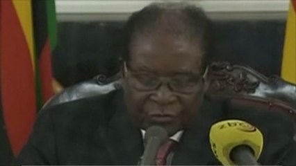 موغابي يتعهد بترؤس اجتماع الحزب الحاكم الشهر المقبل