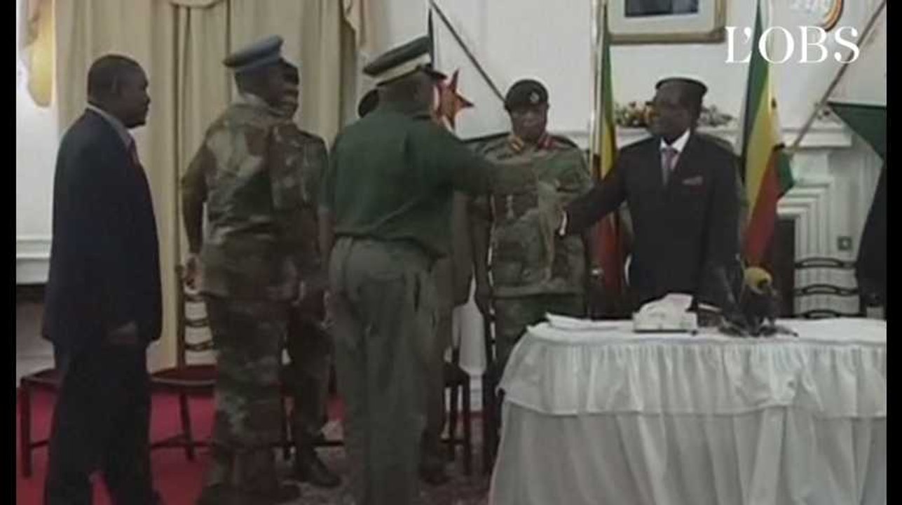 Zimbabwe : la sidérante déclaration de Robert Mugabe