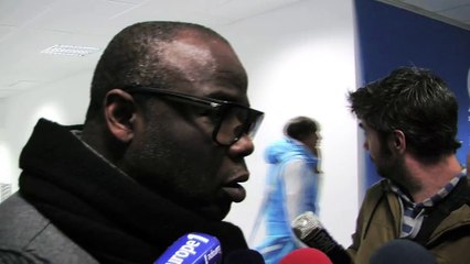 Basile Boli a exprimé tout son désarroi après ce nouveau nul à domicile