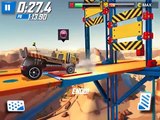 HOT WHEELS RACE OFF Bullet Proof / Haulinator / Mountain Mauler / Super Mario Gameplay Android / iOS