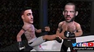 UFC Norfolk Highlight - Dustin Poirier VS Anthony Pettis - Diago VS Brown