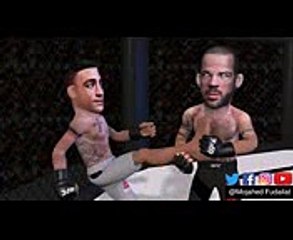 UFC Norfolk Highlight - Dustin Poirier VS Anthony Pettis - Diago VS Brown