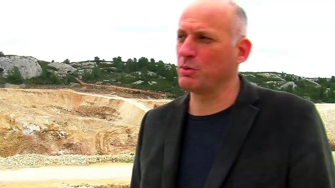 Les images des tirs de mines et les explications de Laurent Blanès