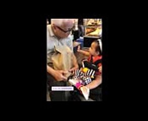 Watch! Mariel Rodriguez and Baby Isabella Bonding with Lolo!