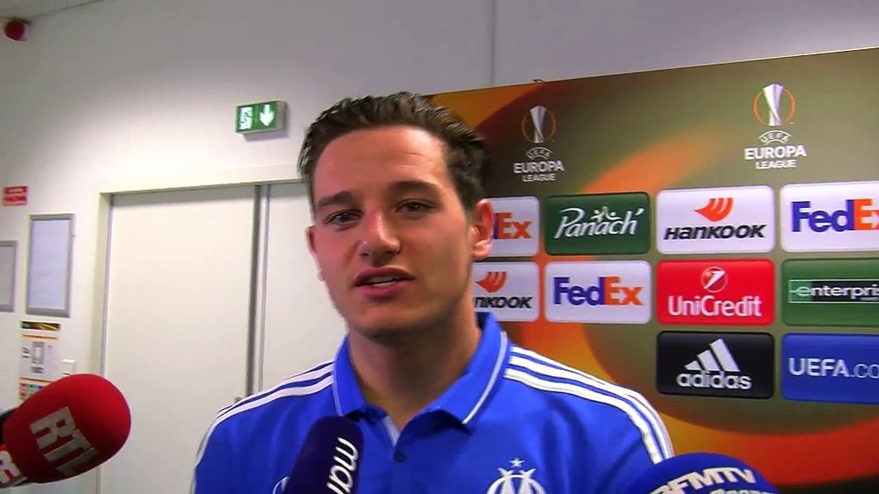 La réaction de Florian Thauvin après la défaite de l'OM contre Bilbao