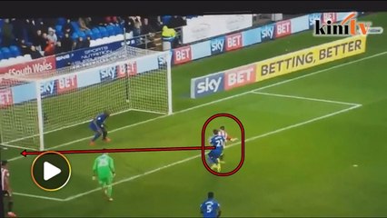 100% pasti gol tapi Neal Maupay gagal