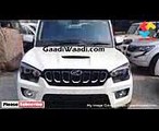 New Mahindra Scorpio facelift 2018 Review Interior and Exterior First Look   #@CAR CARE TIPS (2)