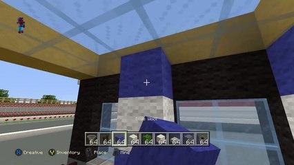 Minecraft Tutorial: How To Make A Car Wash